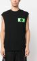 Plein Sport Tanktop met logopatch Zwart - Thumbnail 3