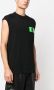Plein Sport Tanktop met logopatch Zwart - Thumbnail 4