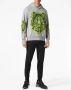 Plein Sport Hoodie met print Grijs - Thumbnail 2