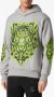 Plein Sport Hoodie met print Grijs - Thumbnail 3