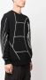 Plein Sport Sweater met print Zwart - Thumbnail 4