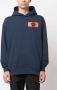 Plein Sport Hoodie met geborduurde tijger Blauw - Thumbnail 3