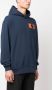 Plein Sport Hoodie met geborduurde tijger Blauw - Thumbnail 4