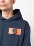 Plein Sport Hoodie met geborduurde tijger Blauw - Thumbnail 5