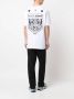 Plein Sport T-shirt met print Wit - Thumbnail 2
