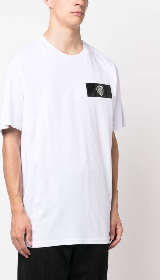 Plein Sport T-shirt met print Wit