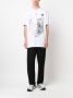 Plein Sport T-shirt met print Wit - Thumbnail 2