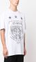 Plein Sport T-shirt met print Wit - Thumbnail 3