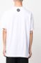 Plein Sport T-shirt met print Wit - Thumbnail 4