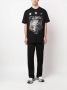 Plein Sport T-shirt met print Zwart - Thumbnail 2
