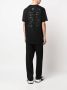 Plein Sport T-shirt met wapenschild Zwart - Thumbnail 2