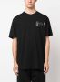 Plein Sport T-shirt met wapenschild Zwart - Thumbnail 3