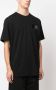 Plein Sport T-shirt met wapenschild Zwart - Thumbnail 4