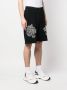 Plein Sport Shorts met elastische taille Zwart - Thumbnail 3