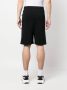 Plein Sport Shorts met elastische taille Zwart - Thumbnail 4