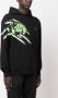 Plein Sport Hoodie met print Zwart - Thumbnail 3