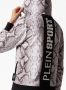 Plein Sport Hoodie met logopatch Grijs - Thumbnail 4