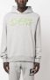 Plein Sport Hoodie met logoprint Grijs - Thumbnail 3