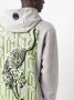 Plein Sport Hoodie met logoprint Grijs - Thumbnail 5