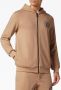 Plein Sport Trainingspak met logoprint Beige - Thumbnail 4
