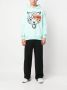Plein Sport Hoodie met lange mouwen Groen - Thumbnail 2
