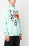 Plein Sport Hoodie met lange mouwen Groen - Thumbnail 3