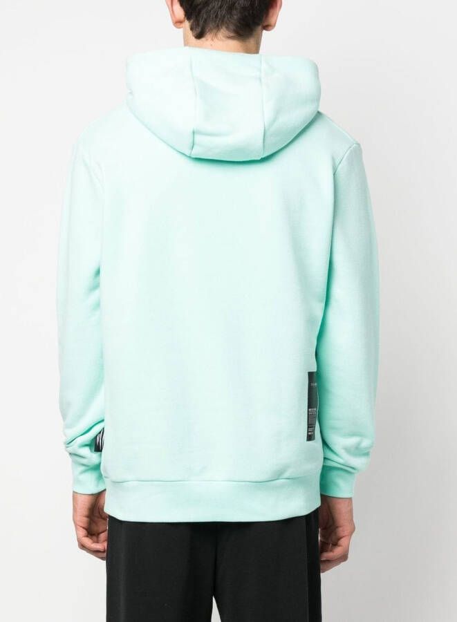 Plein Sport Hoodie met lange mouwen Groen