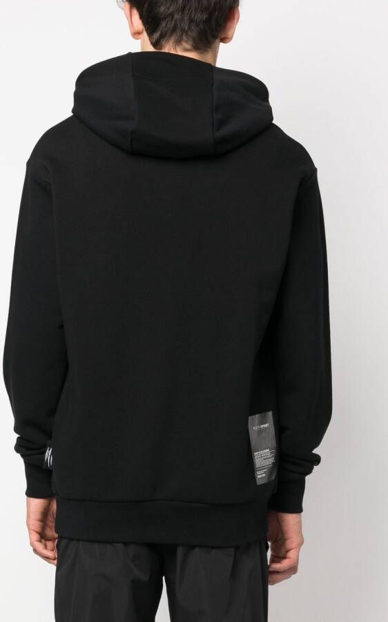 Plein Sport Hoodie met lange mouwen Zwart