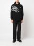 Plein Sport Hoodie met tijgerprint Zwart - Thumbnail 2