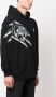 Plein Sport Hoodie met tijgerprint Zwart - Thumbnail 3