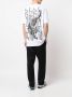 Plein Sport T-shirt met tijgerprint Wit - Thumbnail 2