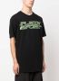 Plein Sport T-shirt met tijgerprint Zwart - Thumbnail 4