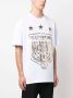 Plein Sport T-shirt met tijgerprint Wit - Thumbnail 3