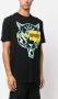 Plein Sport T-shirt met tijgerprint Zwart - Thumbnail 3