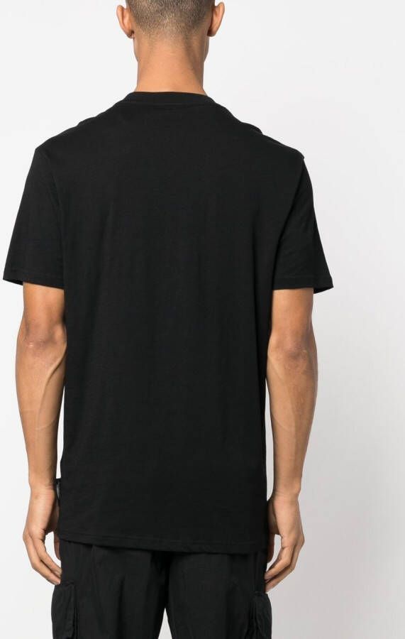 Plein Sport T-shirt met tijgerprint Zwart