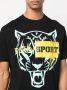 Plein Sport T-shirt met tijgerprint Zwart - Thumbnail 5