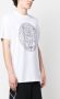 Plein Sport T-shirt met tijgerprint Wit - Thumbnail 3