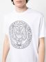 Plein Sport T-shirt met tijgerprint Wit - Thumbnail 5
