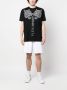 Plein Sport T-shirt met tijgerprint Zwart - Thumbnail 2