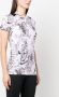 Plein Sport Top met logoplakkaat Wit - Thumbnail 4