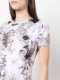 Plein Sport Top met logoplakkaat Wit - Thumbnail 5