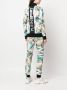 Plein Sport Trainingsbroek met bloemenprint Groen - Thumbnail 2