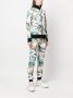 Plein Sport Trainingsbroek met bloemenprint Groen - Thumbnail 3