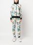 Plein Sport Trainingsbroek met bloemenprint Groen - Thumbnail 4