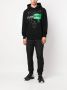 Plein Sport Trainingsbroek met logopatch Zwart - Thumbnail 2