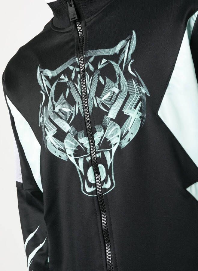 Plein Sport Trainingspak met tijgerprint Zwart