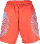 Plein Sport Zwembroek met logoprint Oranje - Thumbnail 2