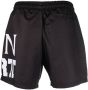Plein Sport Zwembroek met logoprint Zwart - Thumbnail 2