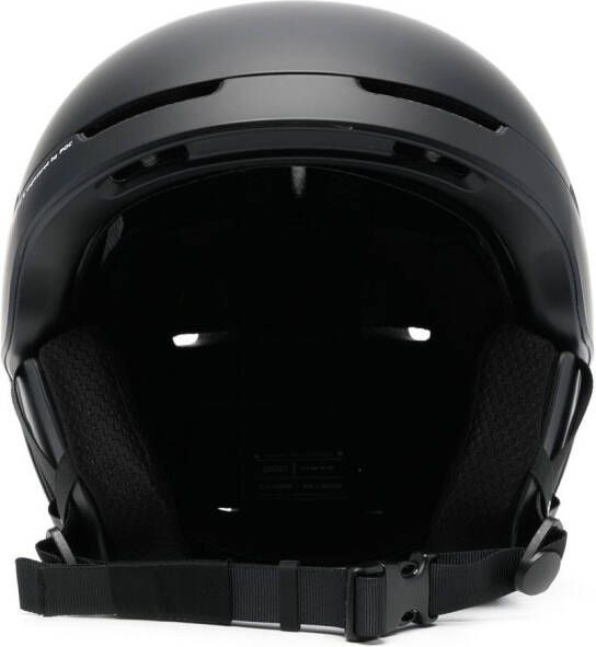 POC Helm met logoprint Zwart