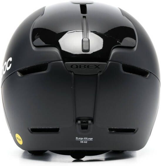 POC Helm met logoprint Zwart